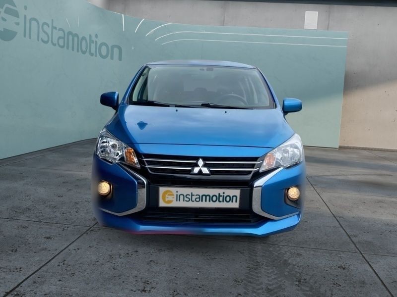 Blau Gebraucht 2022 Mitsubishi Space Star Spirit Limousine | 10.450 € (Fairer Preis) - Bild 1/4