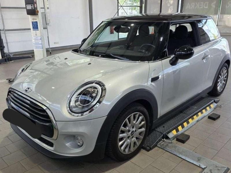 White silver Gebraucht 2016 Mini Cooper Kleinwagen | 11.950 € (Guter Preis) - Bild 1/4