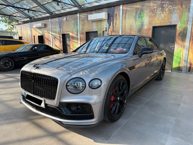 Gebraucht Bentley Flying Spur 551 PS (405 kW) 2022 Grau Limousine