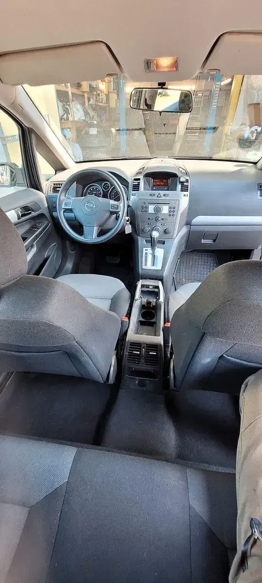 Gebraucht Opel Zafira 150 PS (110 kW) 2006 Grau Van / Kleinbus