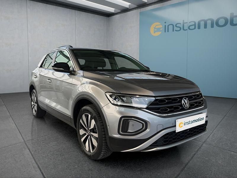 Gebraucht VW T-Roc 116 PS (85 kW) 2025 Silber SUV