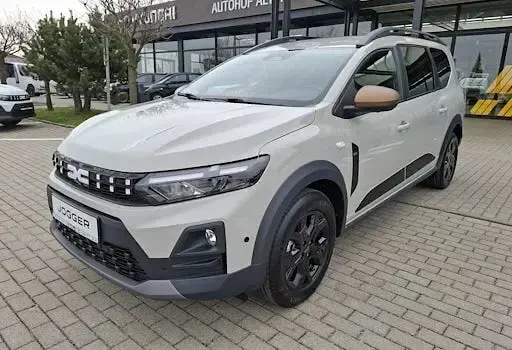 Neu Dacia Jogger Extreme 110 PS (80 kW) 2025 Zedergrün metallic Van / Kleinbus