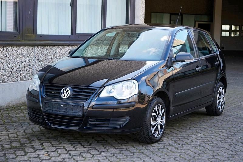 Gebraucht VW Polo Goal 64 PS (47 kW) 2006 Schwarz Kleinwagen