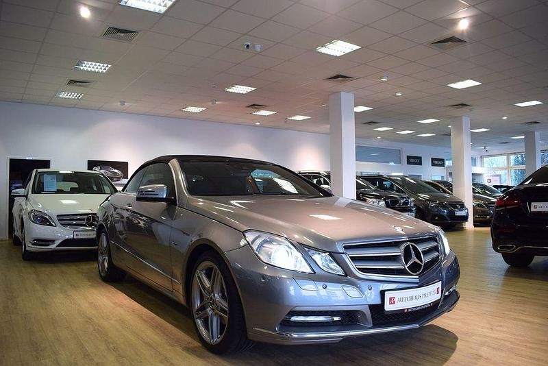 Gebraucht Mercedes E250 AMG 204 PS (150 kW) 2012 Grau Cabrio