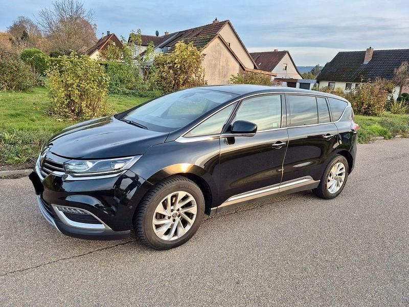 Schwarz Gebraucht 2017 Renault Espace Van / Kleinbus | 11.650 € (Guter Preis) - Bild 1/4