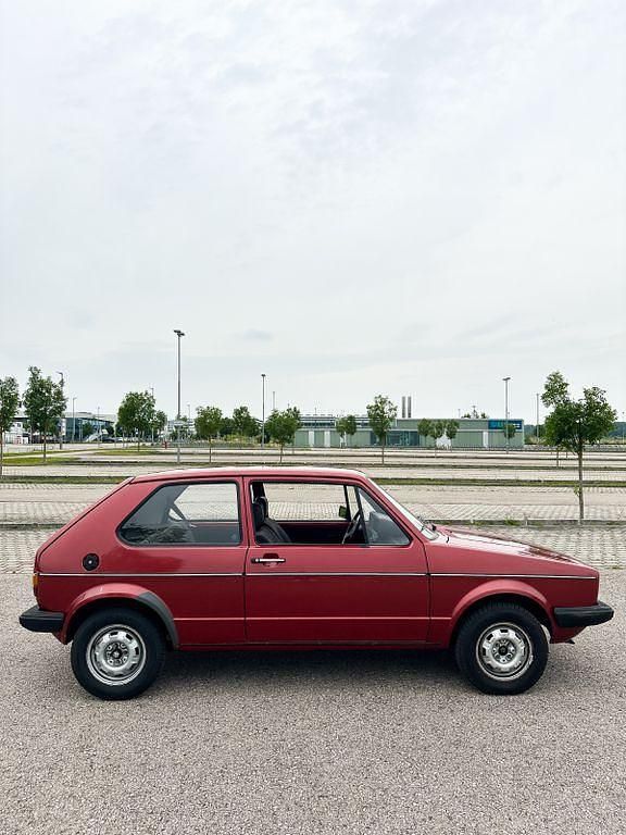 Gebraucht VW Golf I 50 PS (36 kW) 1983 Rot Kleinwagen