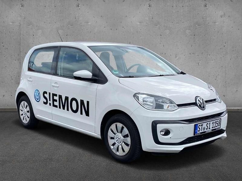 Gebraucht VW up! Move 60 PS (44 kW) 2019 Weiß Kleinwagen