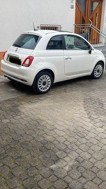 Weiß Gebraucht 2021 Fiat 500 Dolcevita Kleinwagen | 10.920 € (Guter Preis) - Bild 1/4