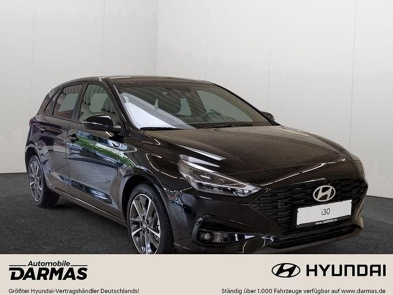 Gebraucht Hyundai i30 Advantage 140 PS (102 kW) 2025 Schwarz Limousine