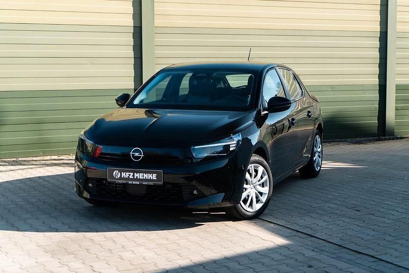 Neu Opel Corsa 101 PS (74 kW) 2025 Schwarz Kleinwagen