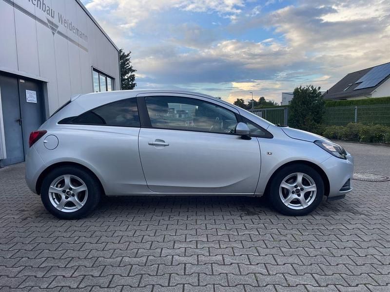 Gebraucht Opel Corsa Edition 90 PS (66 kW) 2015 Silber Kleinwagen