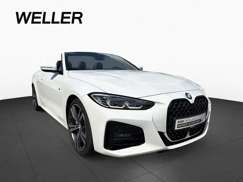 Gebraucht BMW 430 M Sport 245 PS (180 kW) 2023 Alpinweiss (weiß) Coupé