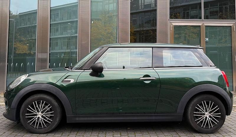 Gebraucht Mini ONE 102 PS (75 kW) 2015 Grün Kleinwagen