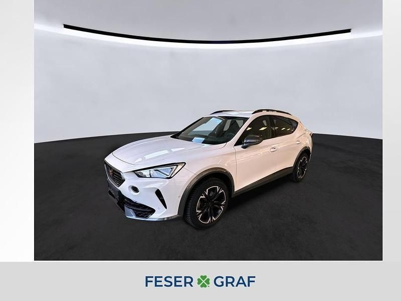 Gebraucht Cupra Formentor 150 PS (110 kW) 2023 Weiss SUV