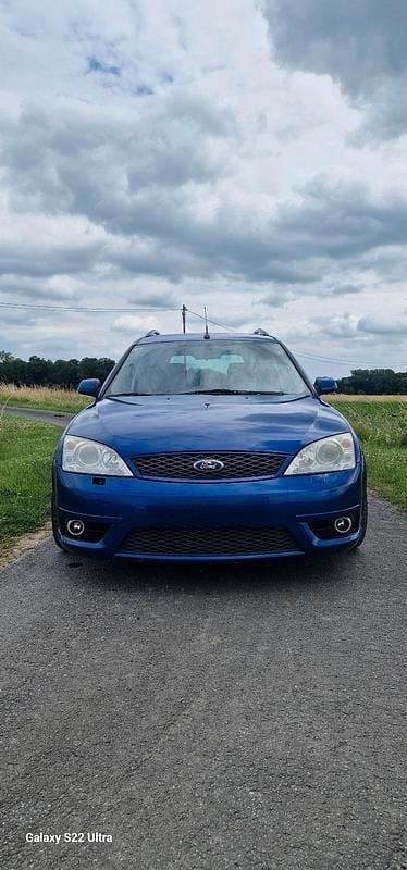 Blau Gebraucht 2001 Ford Mondeo ST Kombi | 3.900 € - Bild 1/4