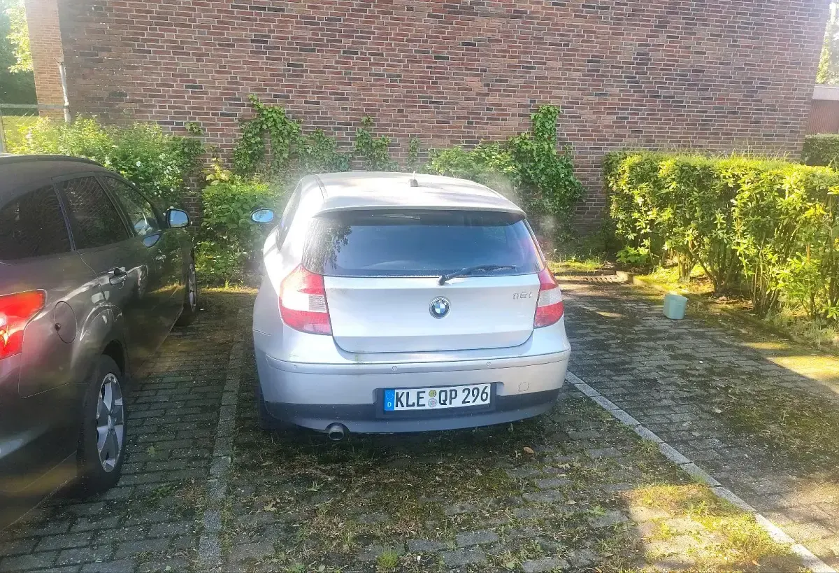 Używany BMW 116 115 KM (84 kW) 2005 Srebrny Hatchback