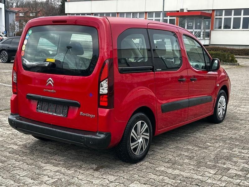 Gebraucht Citroën Berlingo 98 PS (72 kW) 2012 Rot Van / Kleinbus