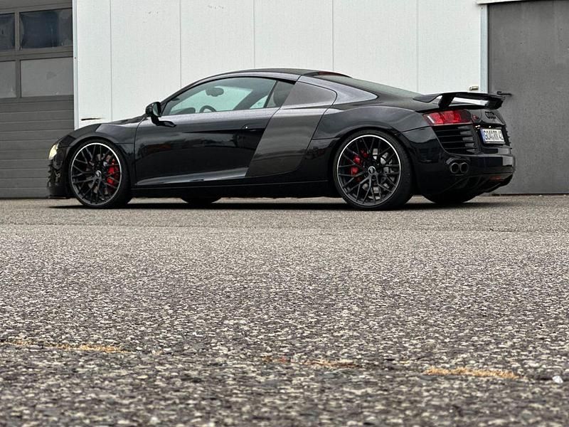 Schwarz Gebraucht 2008 Audi R8 Coupé Sport Coupé | 51.000 € - Bild 1/4