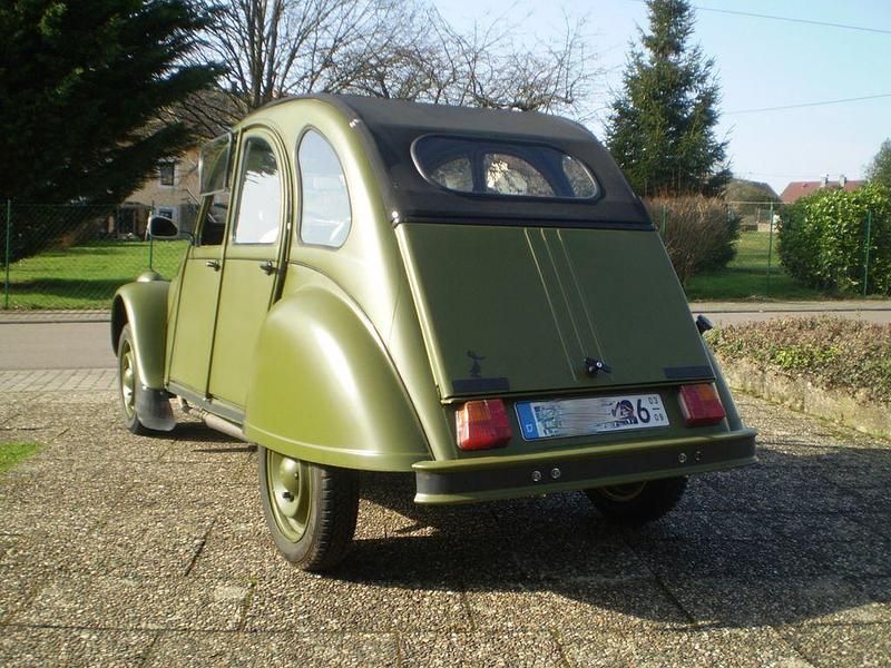 Gebraucht Citroën 2CV 27 PS (19 kW) 1989 Grün Limousine