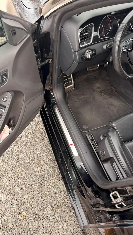 Gebraucht Audi A5 Sportback S-Line 190 PS (139 kW) 2016 Schwarz Kleinwagen