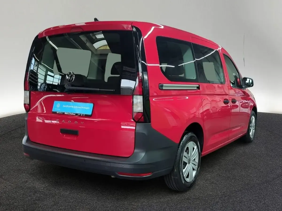 Gebraucht VW Caddy R 122 PS (89 kW) 2022 Tornadorot Van / Kleinbus