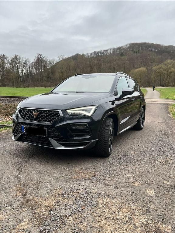 Gebraucht Cupra Ateca VZ 300 PS (220 kW) 2021 Schwarz SUV