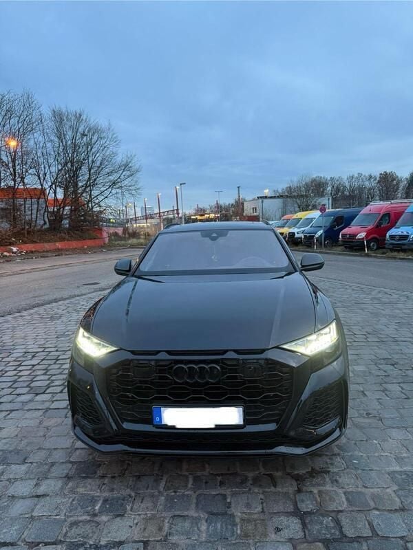 Schwarz Gebraucht 2021 Audi RS Q8 SUV | 98.500 € (Guter Preis) - Bild 1/4