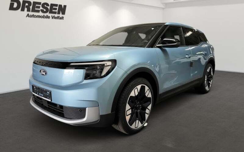 Gebraucht Ford Explorer Premium 210 kW (286 PS) 2024 Blau SUV