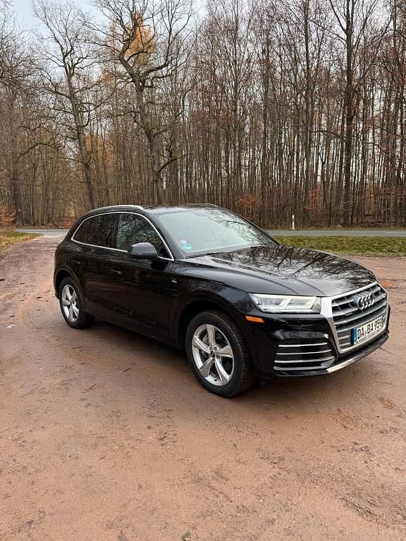 Gebraucht Audi Q5 S-Line 252 PS (185 kW) 2018 Schwarz SUV