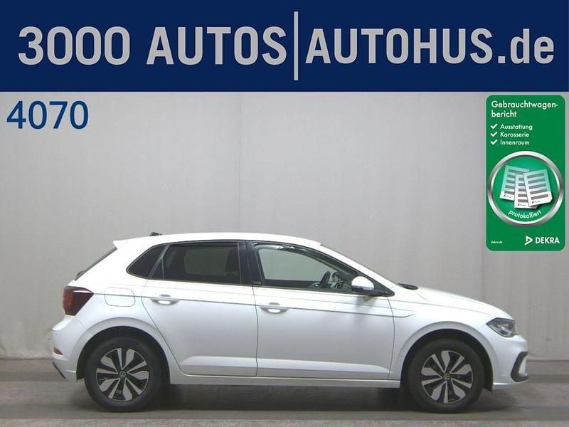 Pure white Gebraucht 2023 VW Polo Move Kleinwagen | 15.480 € (Guter Preis) - Bild 1/4