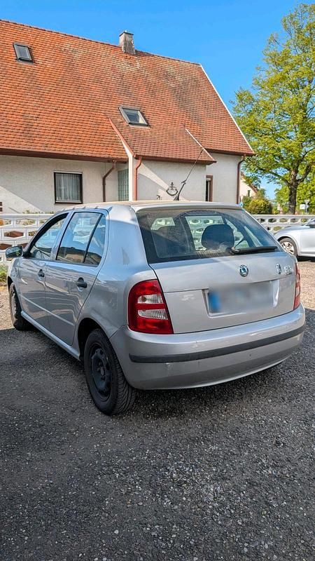 Gebraucht Skoda Fabia 54 PS (39 kW) 2003 Silber Kleinwagen