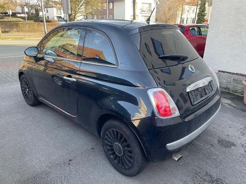 Gebraucht Fiat 500 Lounge 101 PS (74 kW) 2009 Schwarz Cabrio