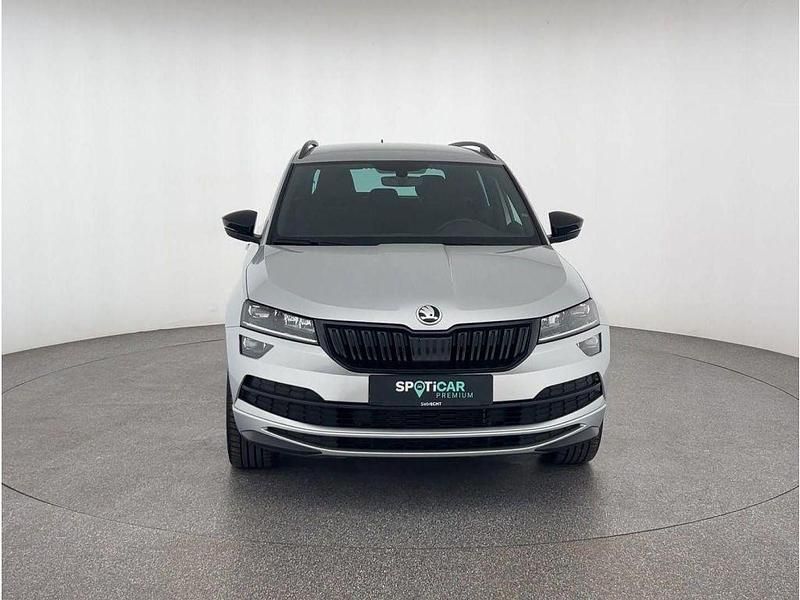 Gebraucht Skoda Karoq SportLine 150 PS (110 kW) 2022 Silber (metallic) SUV