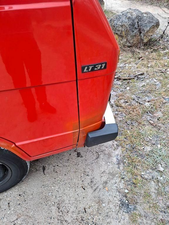 Gebraucht VW LT 75 PS (55 kW) 1978 Rot Van / Kleinbus