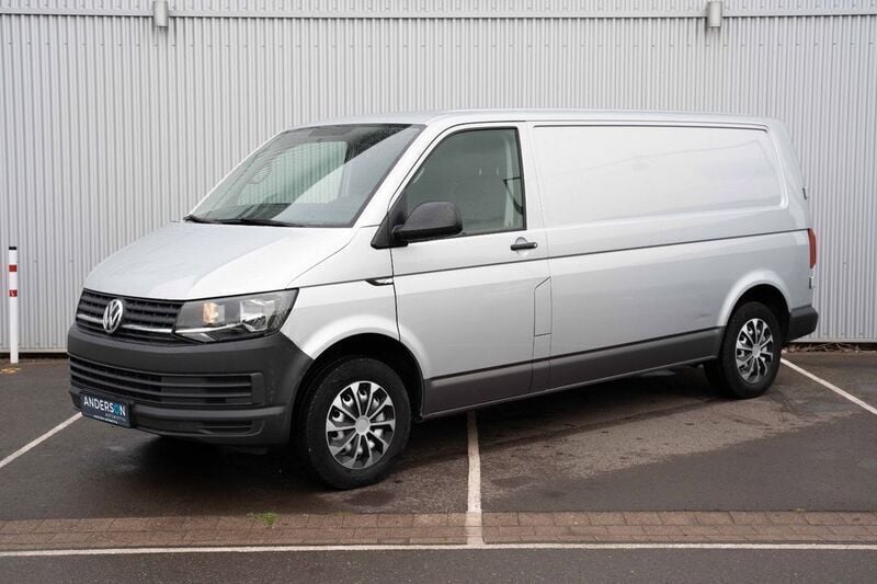 Silber Gebraucht 2017 VW T6 Van | 14.990 € - Bild 1/4