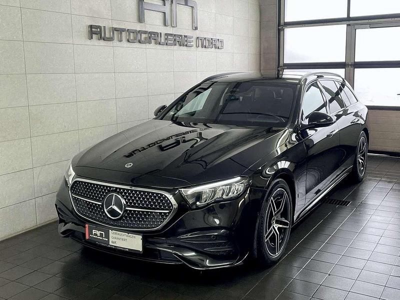 Gebraucht Mercedes E220 AMG line Plus 197 PS (144 kW) 2023 Schwarz Kombi