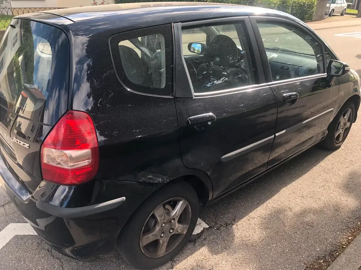 Gebraucht Honda Jazz 83 PS (61 kW) 2008 Schwarz Kleinwagen
