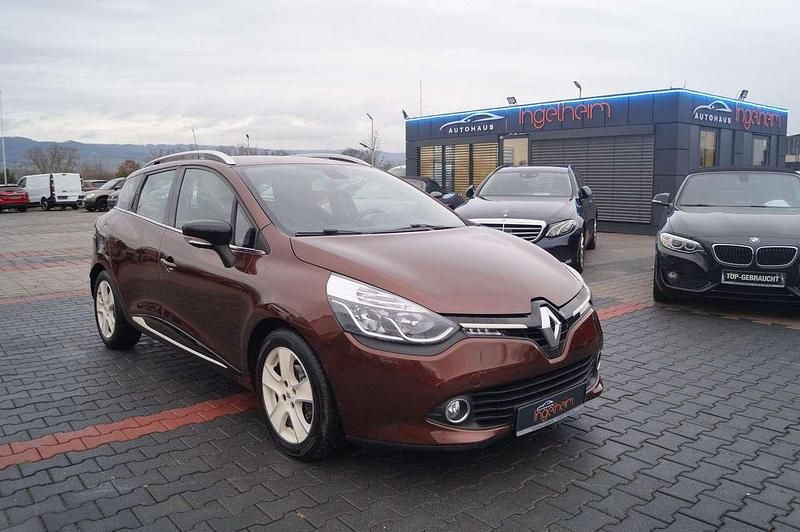 Braun Gebraucht 2014 Renault Clio GrandTour Luxe Kombi | 7.990 € (Fairer Preis) - Bild 1/4