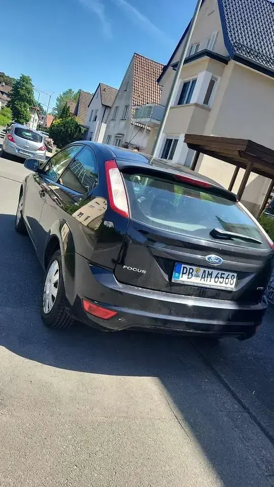 Gebraucht Ford Focus Style 109 PS (80 kW) 2009 Schwarz Limousine
