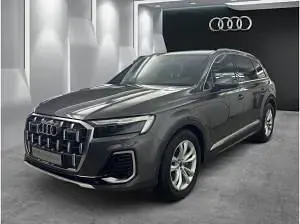 Neu Audi Q7 286 PS (210 kW) 2026 Grau (samuraigrau metallic) SUV