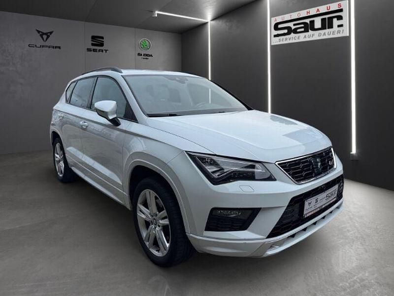 Gebraucht Seat Ateca 4Drive 190 PS (139 kW) 2019 Weiss SUV