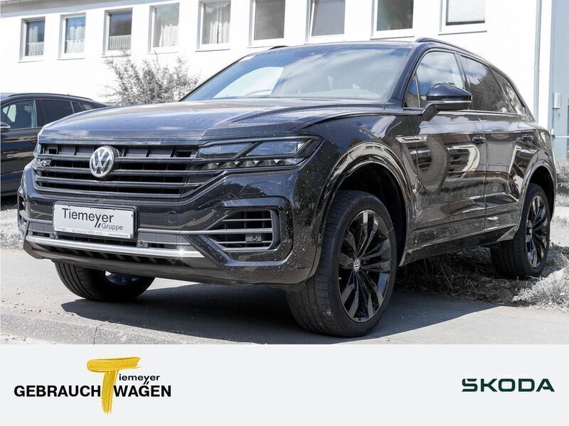 Schwarz Gebraucht 2020 VW Touareg R-line SUV | 47.330 € (Superpreis) - Bild 1/2