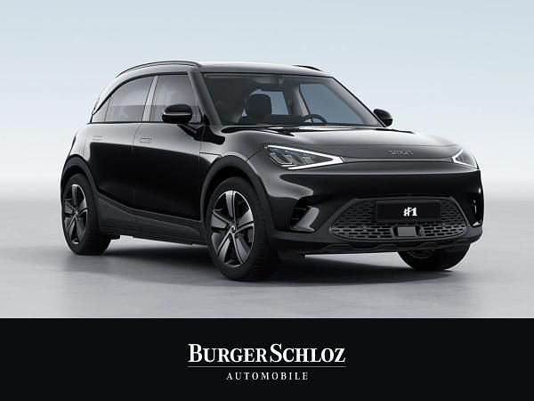 Schwarz (schwarz, weiß, silber verfügbar!) Neu 2025 Smart #1 Edition #1 SUV | 34.990 € (Fairer Preis) - Bild 1/3