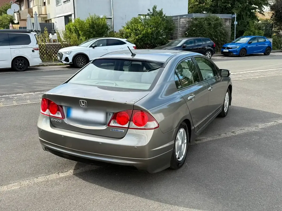 Gebraucht Honda Civic 95 PS (69 kW) 2007 Grau Limousine