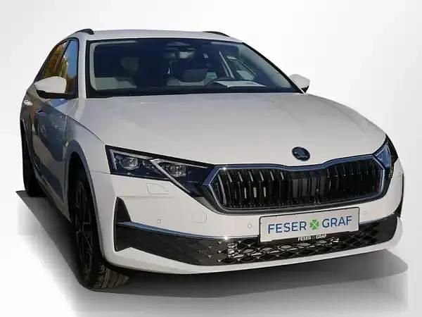 Neu Skoda Octavia 150 PS (110 kW) 2026 Moon weiss perleffekt Kombi