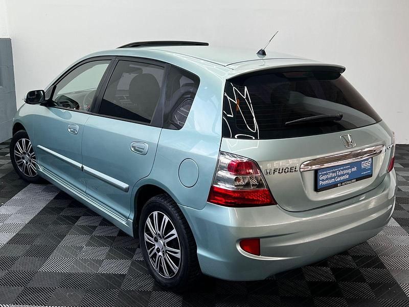 Gebraucht Honda Civic ES 110 PS (80 kW) 2004 Grün Kombi