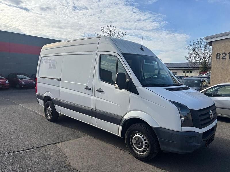 Gebraucht VW Crafter 136 PS (100 kW) 2012 Weiß Van