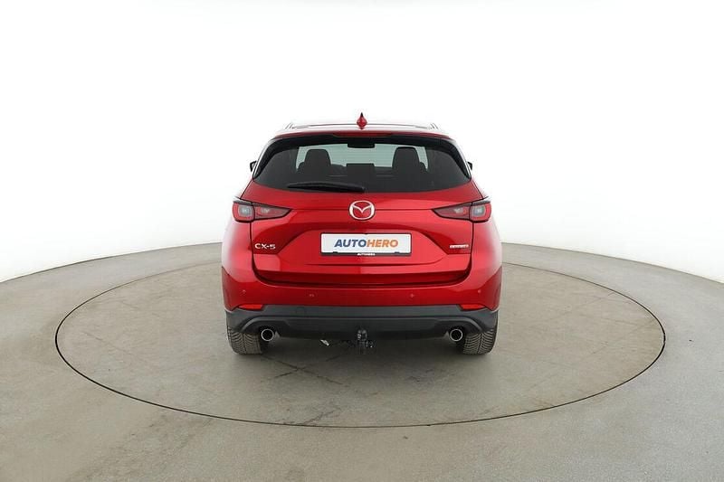 Second-hand Mazda CX-5 Ad'Vantage 194 CP (142 kW) 2024 Roșu SUV