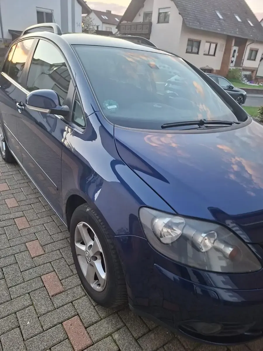 Używany VW Golf Plus Cross 105 KM (77 kW) 2008 Niebieski Minivan