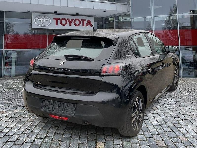 Gebraucht Peugeot 208 Active 75 PS (55 kW) 2023 Schwarz perla nera/typ aussenv Kleinwagen